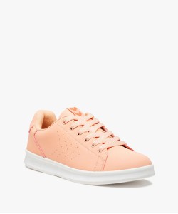 Tennis femme unies à lacets – Hummel Busan
